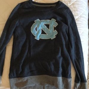 UNC sweatshirt